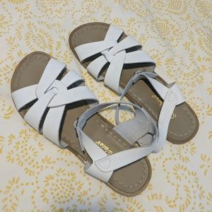 Salt Water Leather Sandals